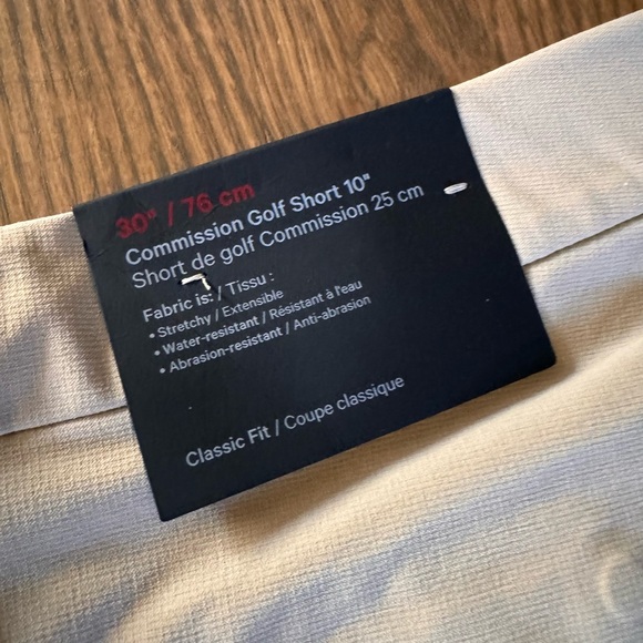 Lululemon Commission Golf Short 10” - Picture 4 of 4